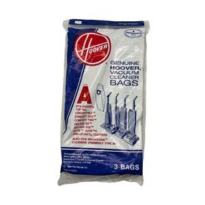 Hoover 4010001A Type A Vacuum Cleaner Bags Sacs